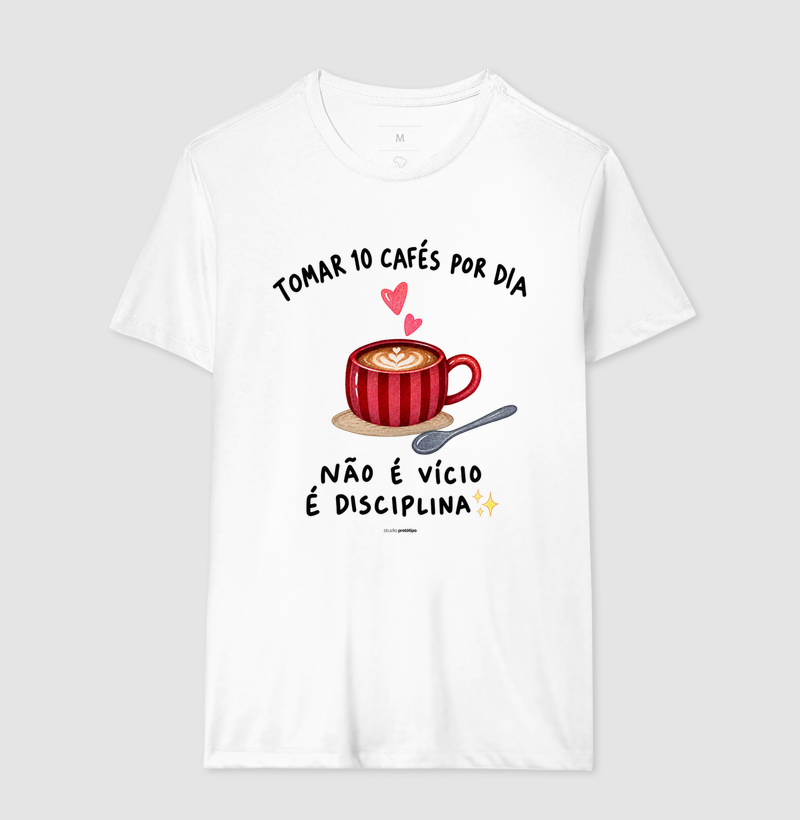 Camiseta 10 Cafés por Dia - Imagem 4
