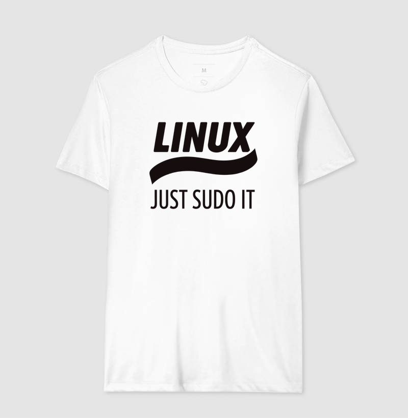 Camiseta Just Sudo It - Imagem 5