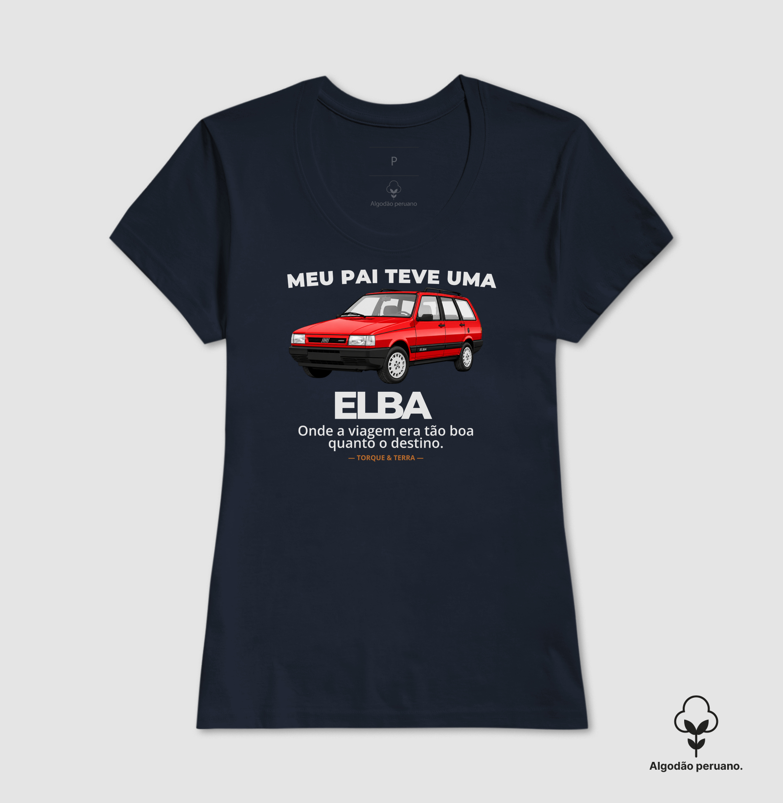 Meu pai teve uma  - ELBA - vermelha - Imagem 8