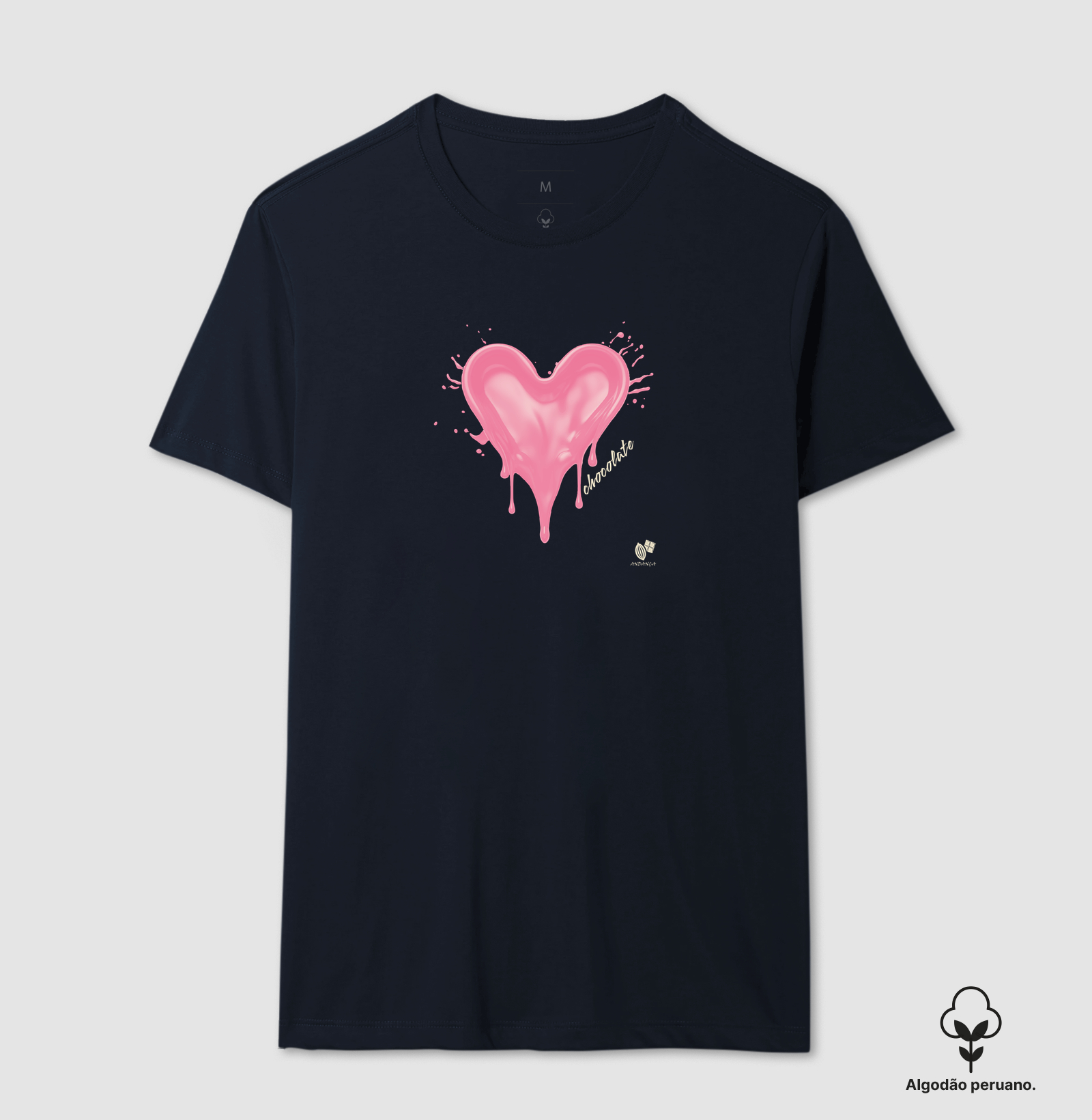 Chocolate Coração rosa - Imagem 8