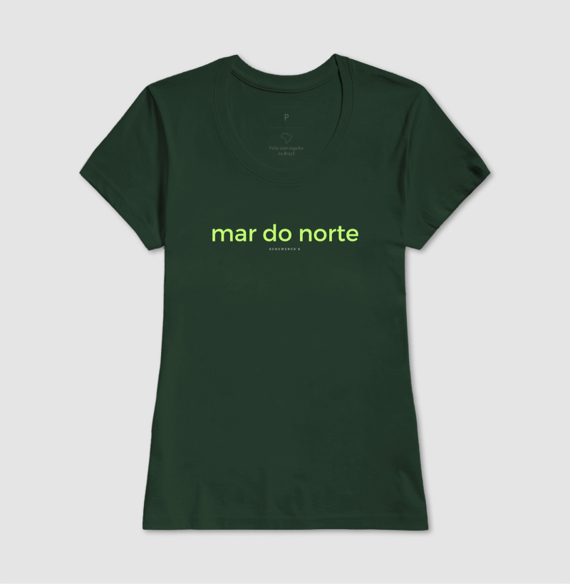 Camiseta Mar do Norte - Imagem 9