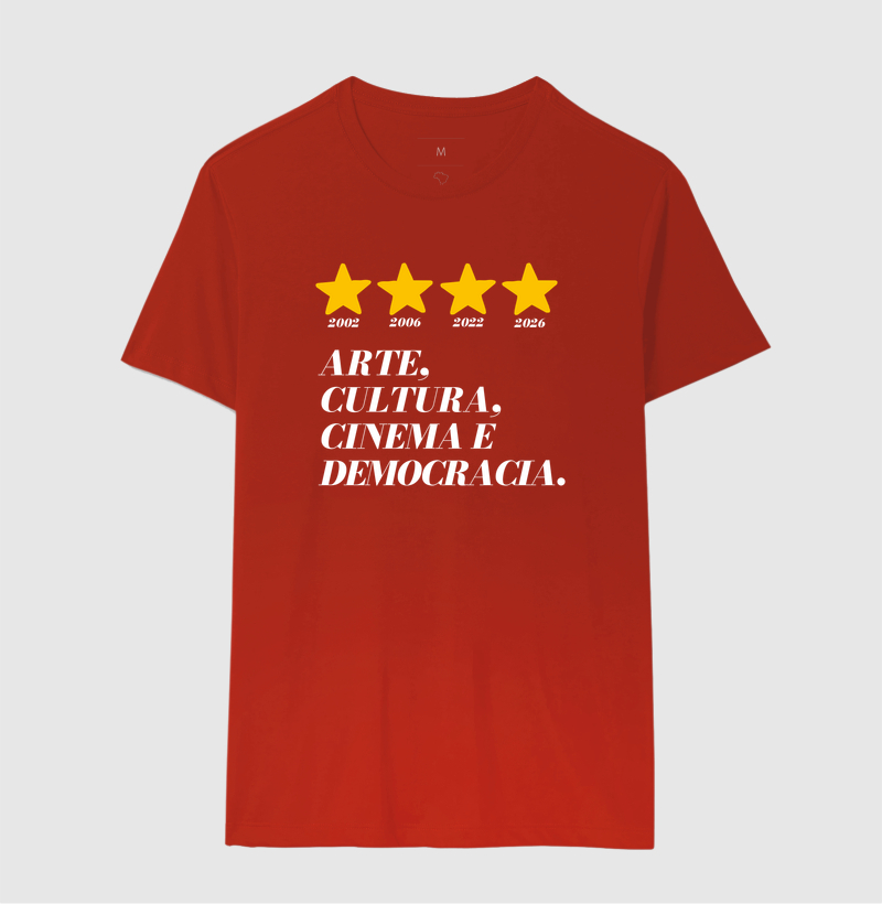 Camiseta Gráfico é Tetra! (coleção Virada do Cinema Nacional) - Imagem 10