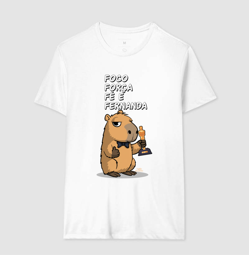Camiseta Capivara Fernanda - Imagem 4