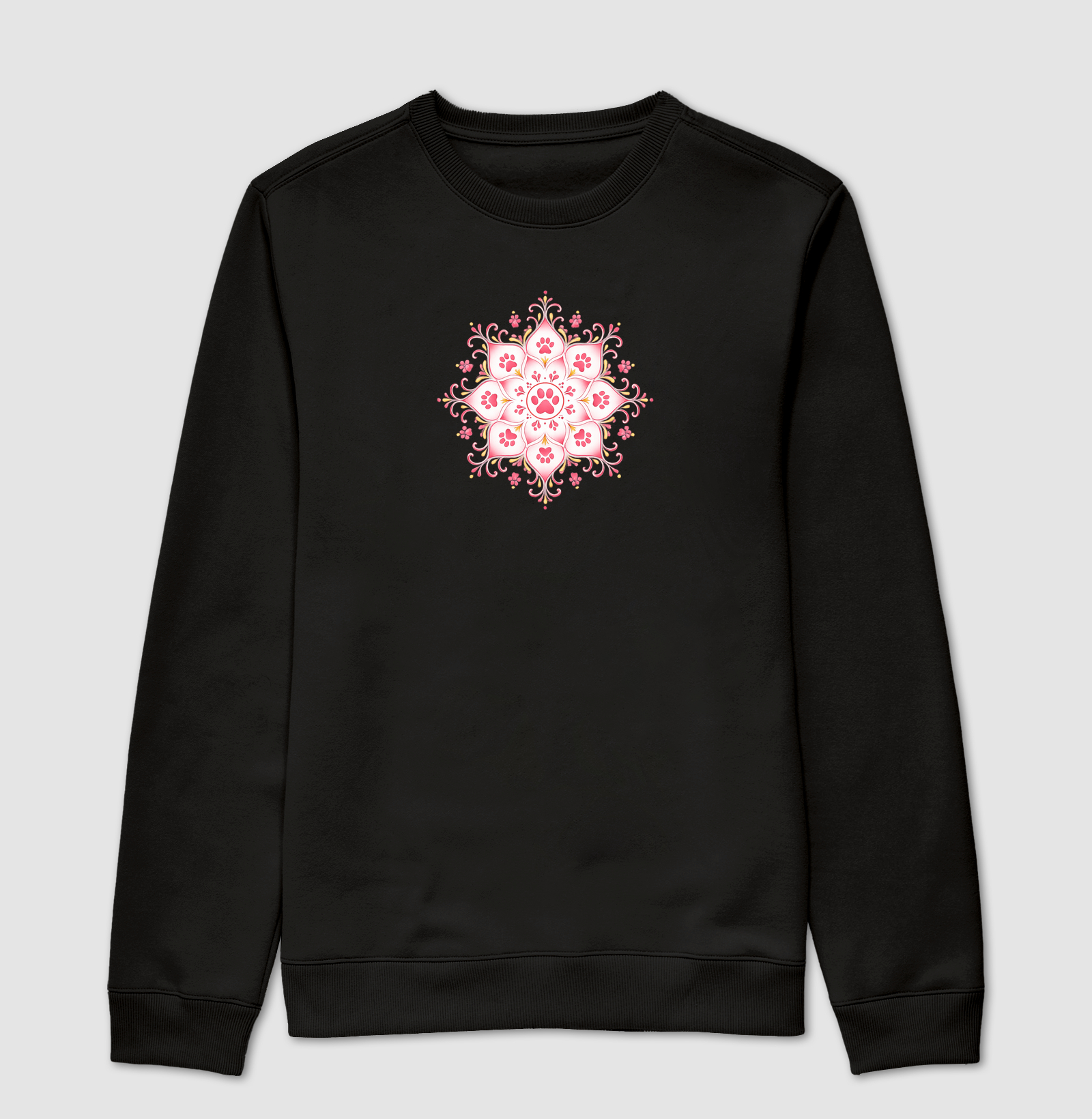 Flor Ornamental de Patinhas - Imagem 4