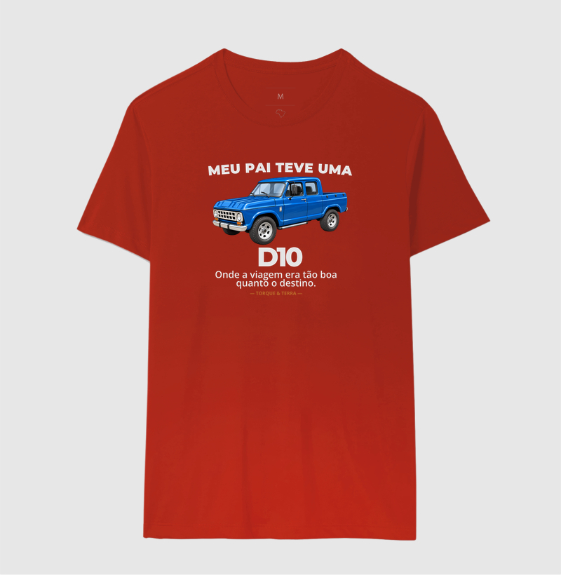 Meu pai teve uma  - D10 - azul - Imagem 10