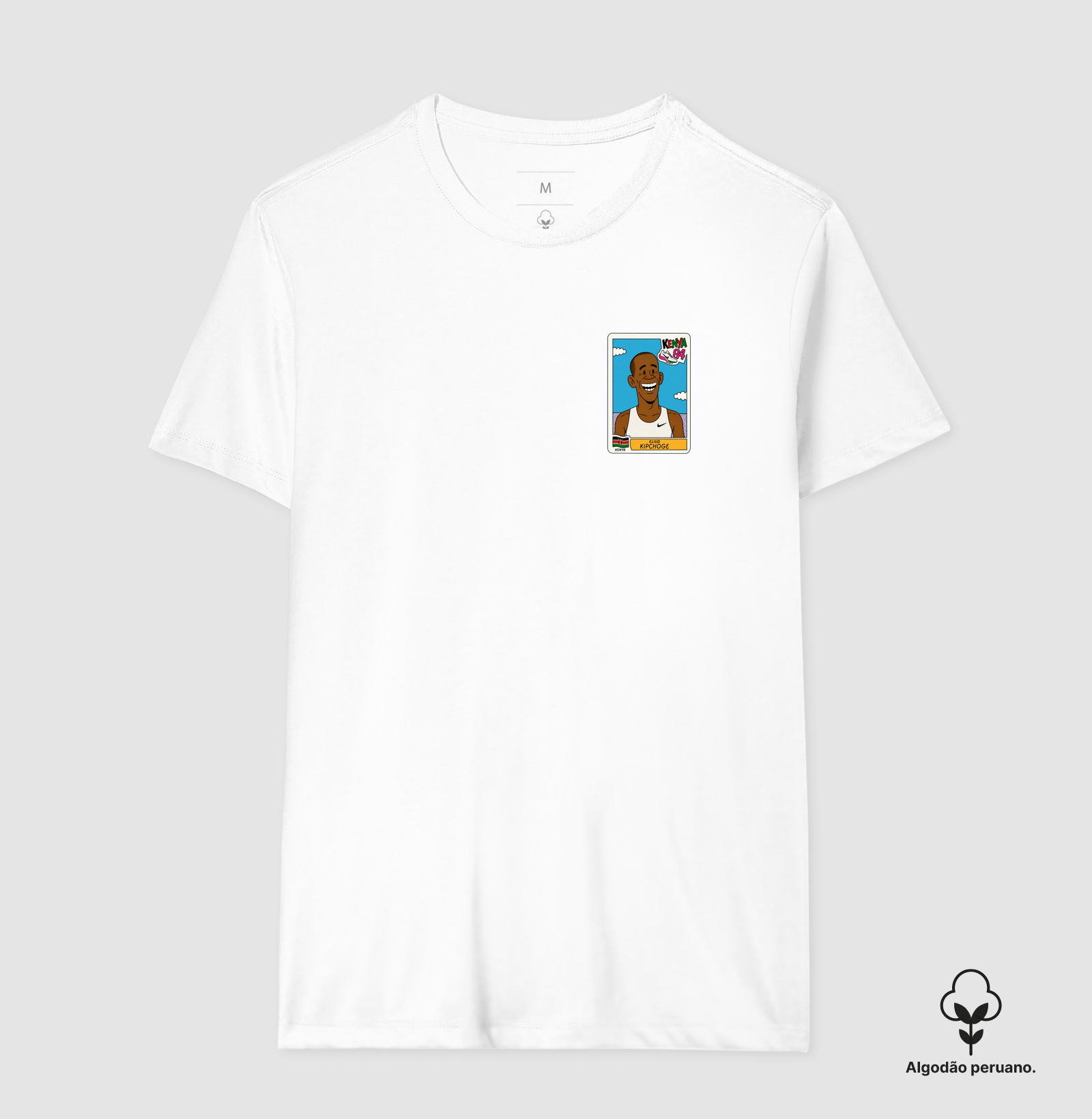 Kipchoge Figurinha - Imagem 4