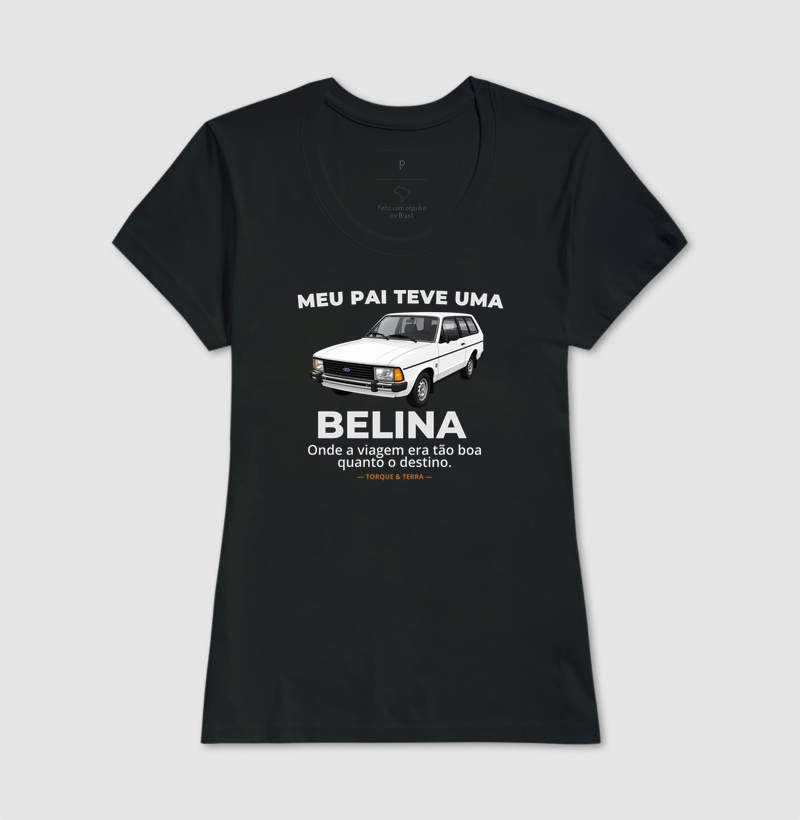 Meu pai teve uma  - BELINA - branca - Imagem 3