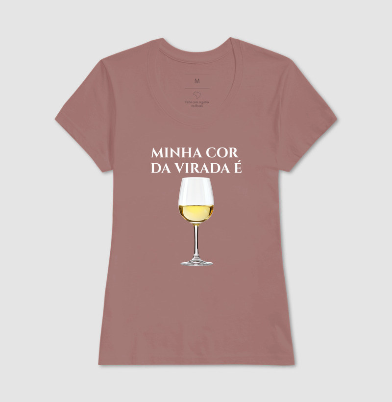 Camiseta Cor da Virada - Branco - Imagem 15