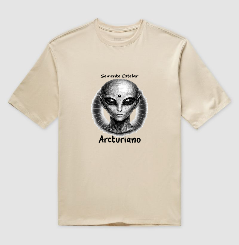 Arcturiano • Semente Estelar (oversized) - Imagem 5