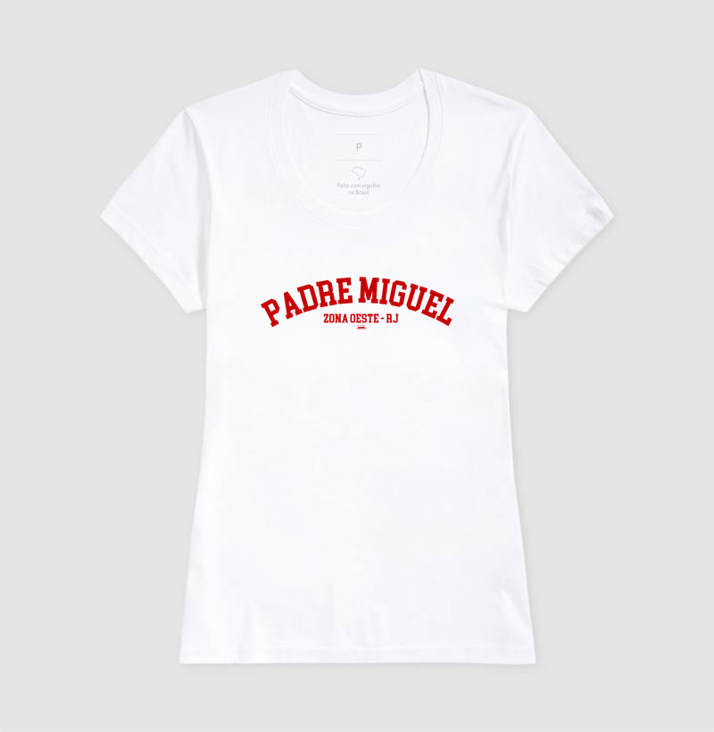 Padre Miguel - Vermelho e Branco - Imagem 5