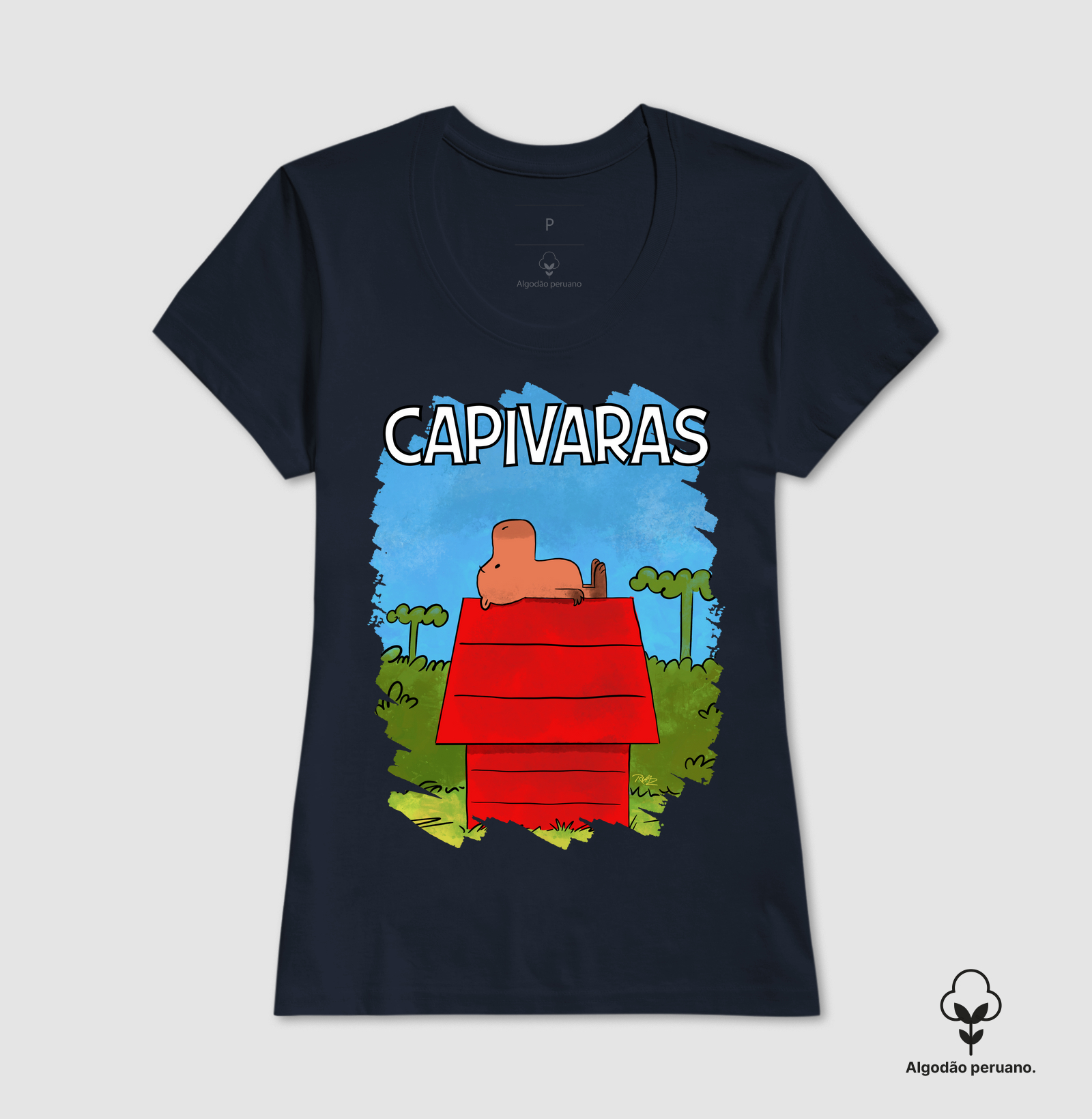 Camiseta Capivaras - Imagem 5