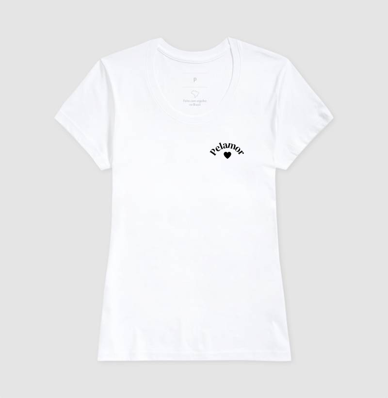 Camiseta "Pelamor" | MILAH - Imagem 5