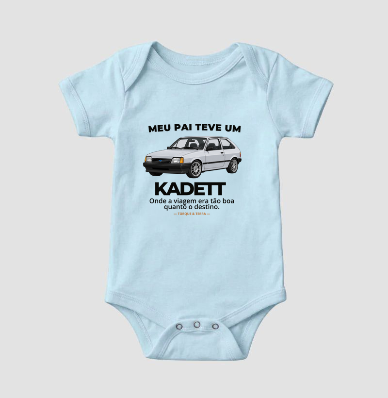 Meu pai teve uma - KADETT - prata - Imagem 4