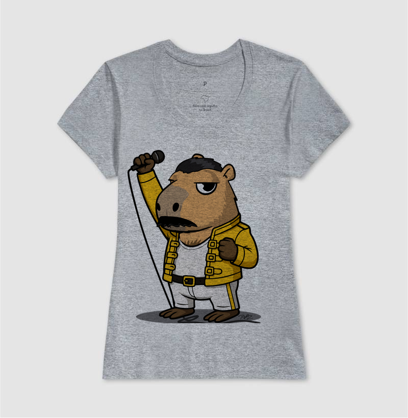 Capivara Rock you - Imagem 9