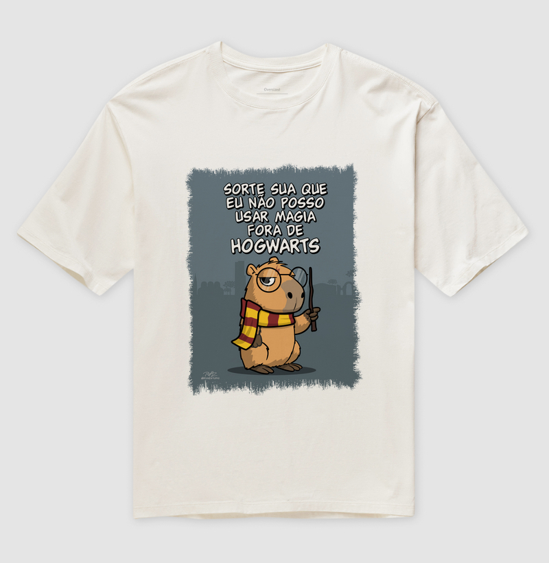 Camiseta CapyPotter - Imagem 4