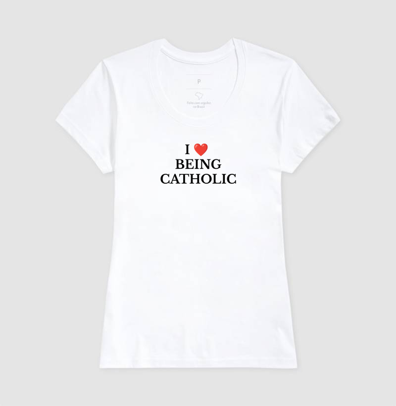 Babylook | I Love Being Catholic - Imagem 4