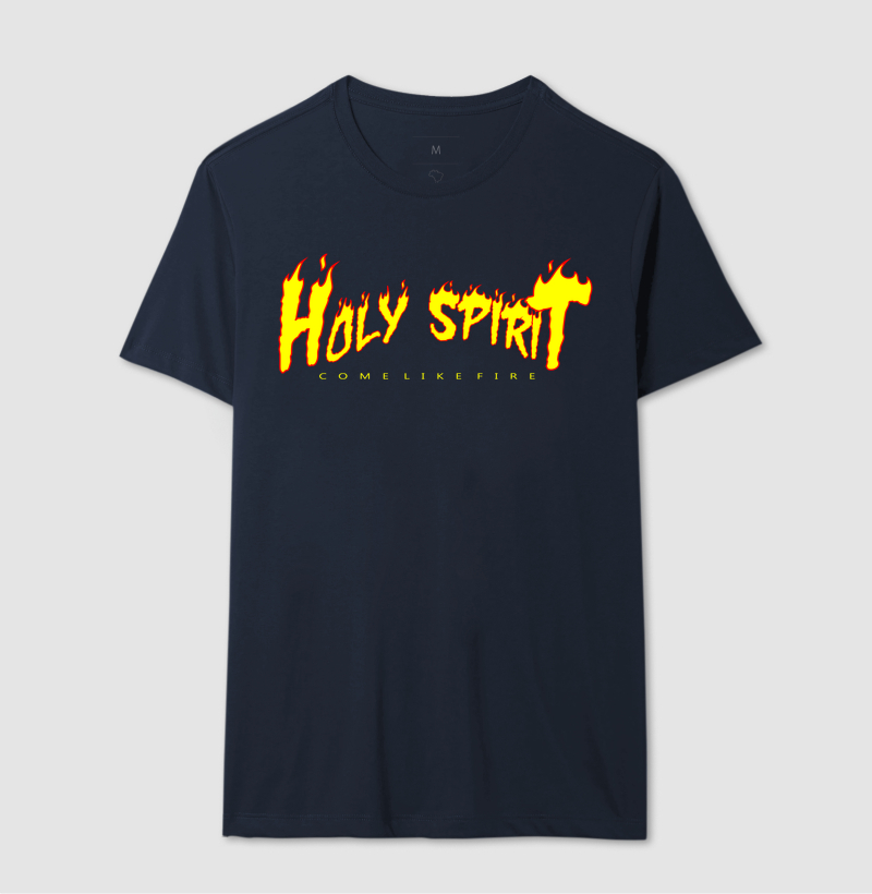 Camiseta Cristã Holy Spirit Espírito Santo - Imagem 6