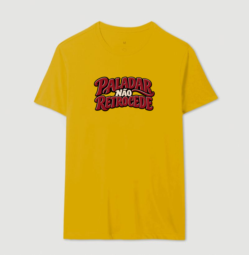 Camiseta Paladar Não Retrocede – Frase Divertida de Vinho - Imagem 14