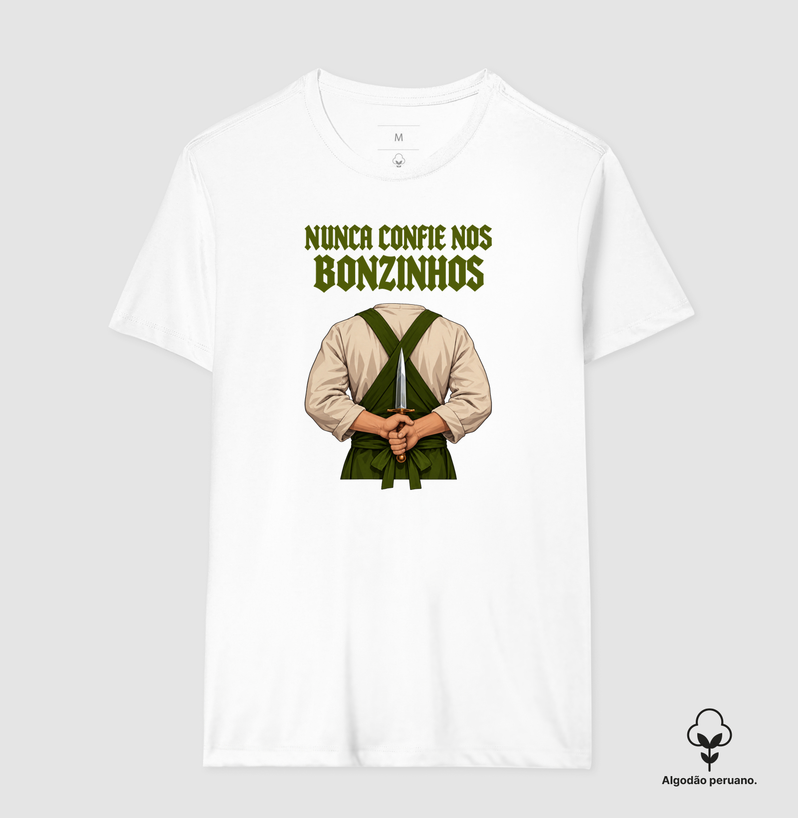 NUNCA CONFIE NOS BONZINHOS - Imagem 4