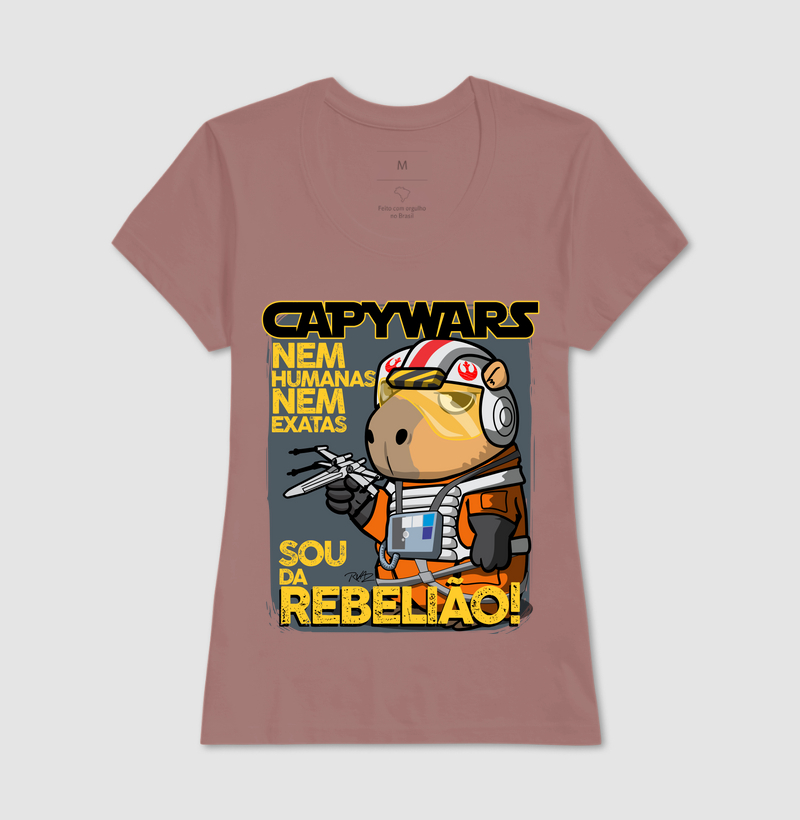 Camiseta Capivara Rebelião - Imagem 17