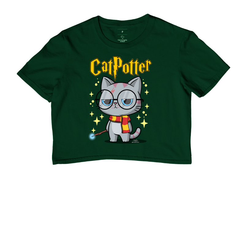 Camiseta CatPotter - Imagem 5