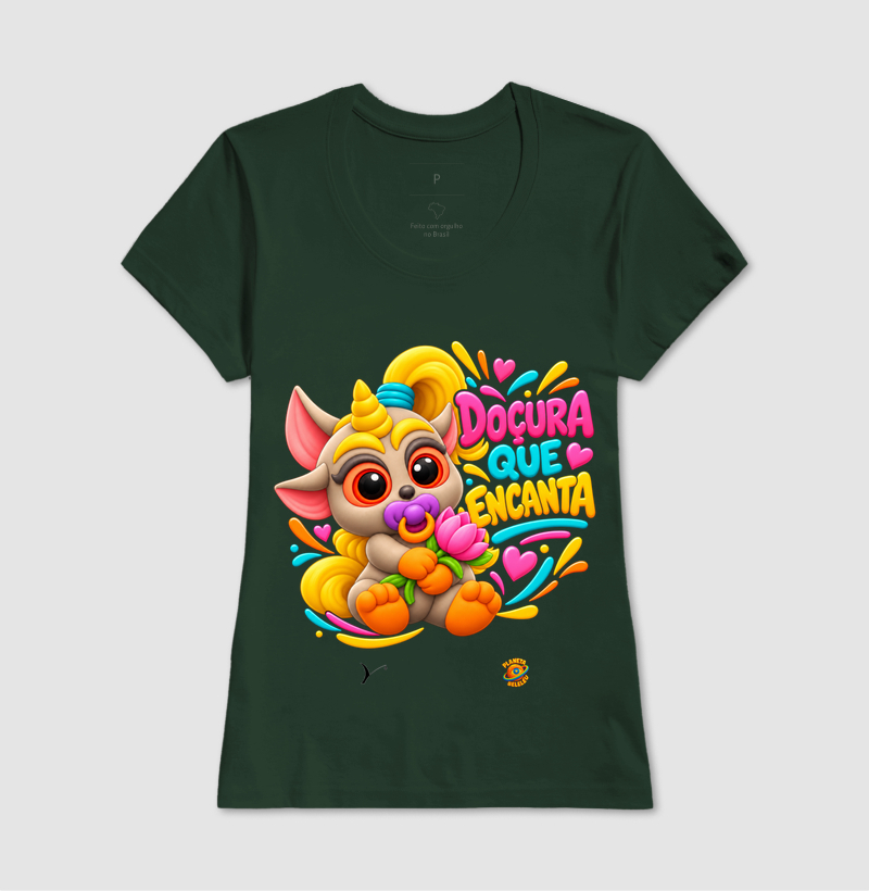 Camiseta Infantil Kalik Beleleko  Dinamica| Planeta Beleléu - Imagem 13