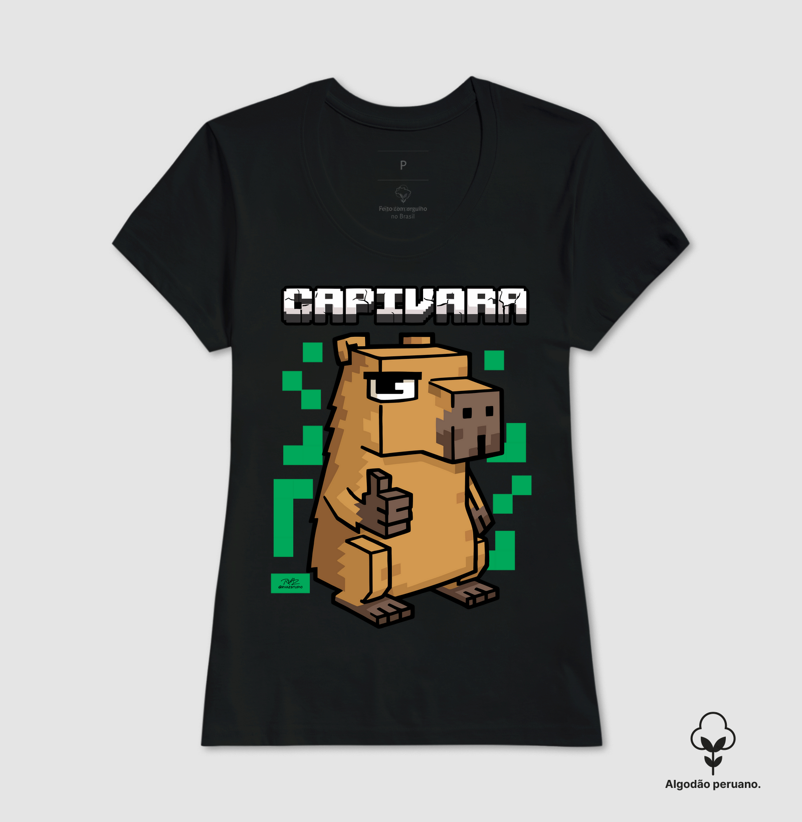 Camiseta Capycraft - Imagem 2
