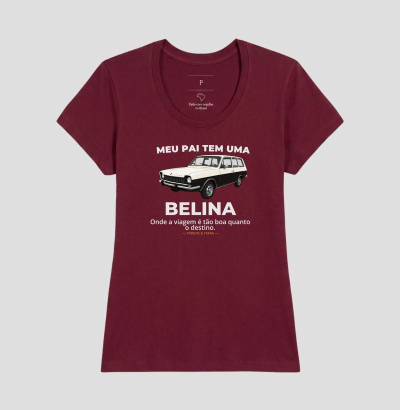 Meu pai tem uma - BELINA - branca e preta - Imagem 19