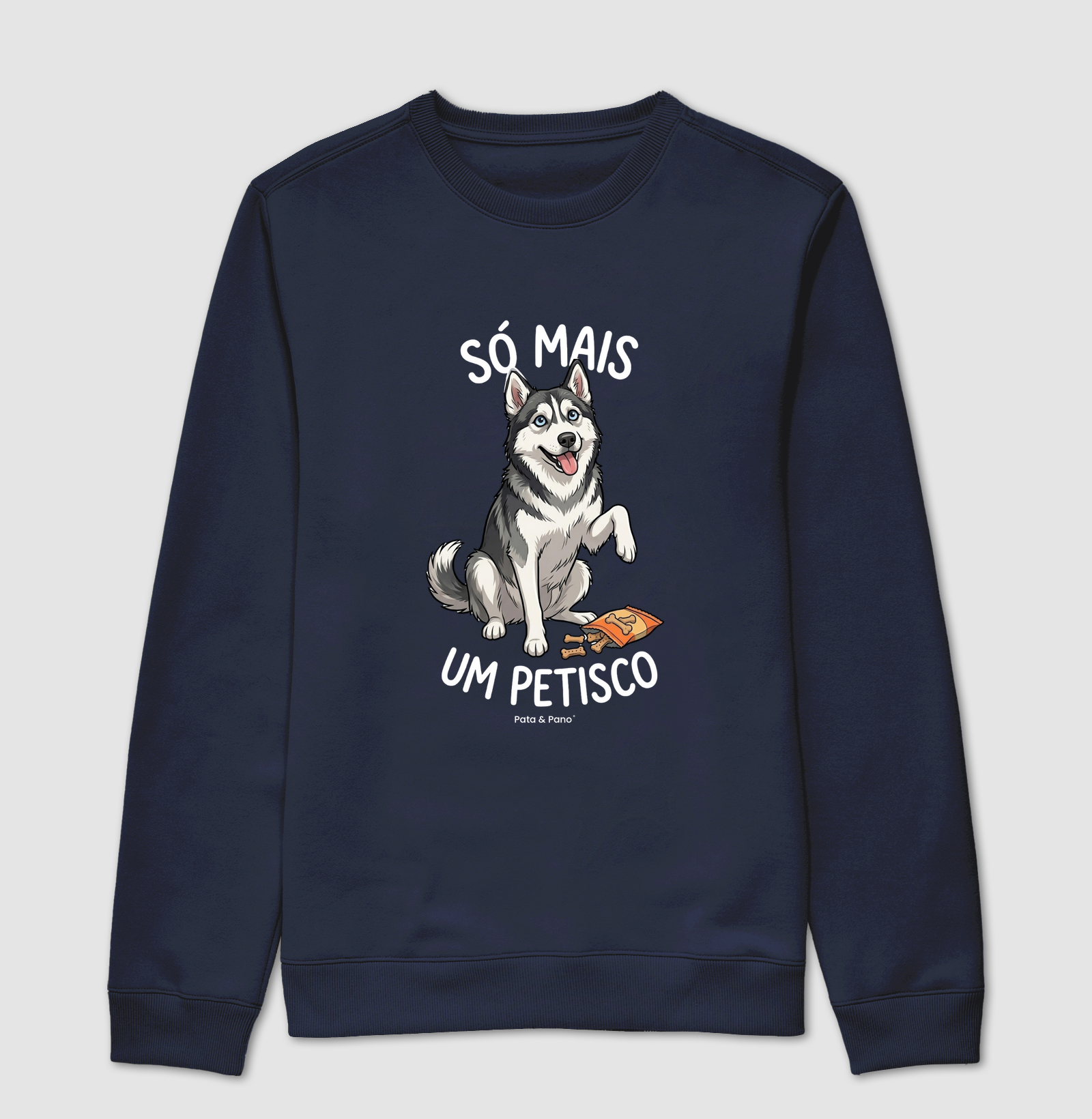 SUÉTER MOLETOM HUSKY PETISCO - Imagem 5