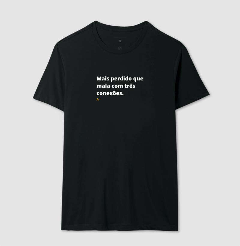 Mais perdido que mala com três conexões - Imagem 2