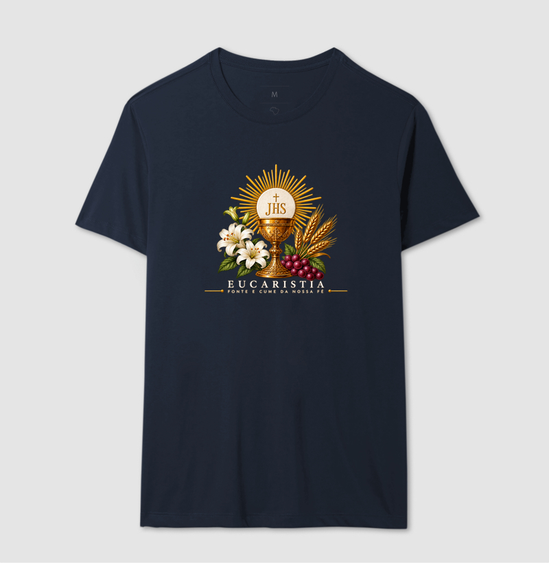 Camiseta Eucaristia, fonte e cume da nossa fé - Imagem 6
