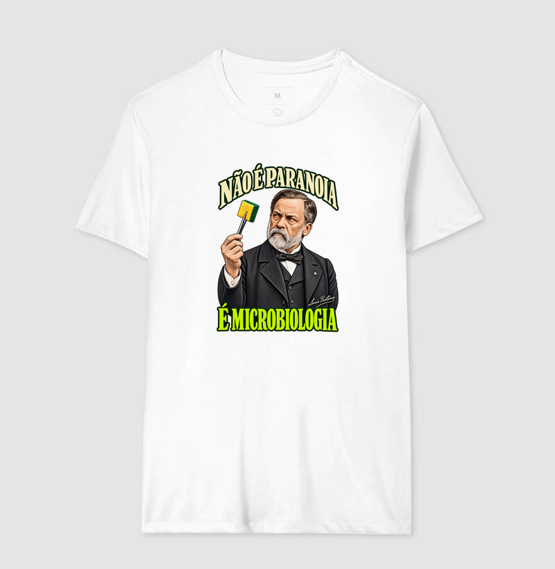 Não é paranoia - Louis Pasteur - Imagem 4