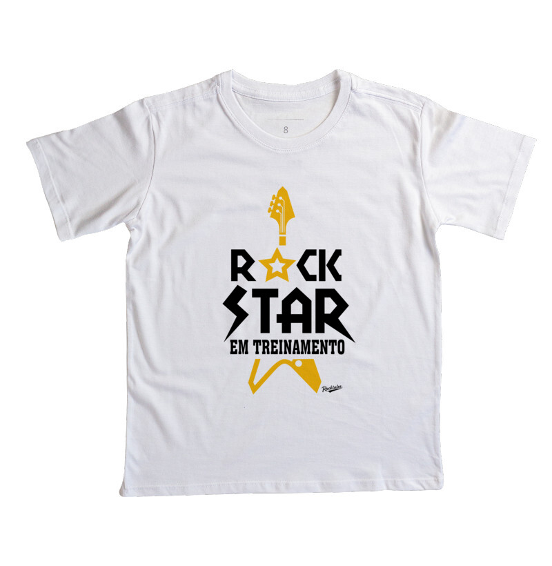 Rockstar em Treinamento Infantil