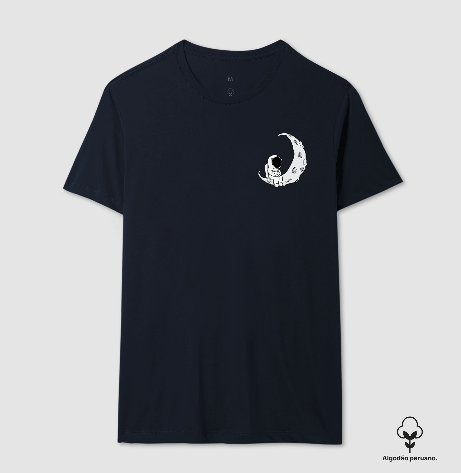 Camiseta - "Lunar Pause" - Imagem 5