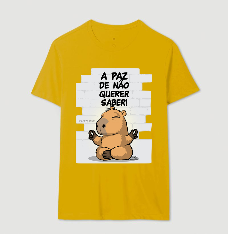 Camiseta Capivara Paz - Imagem 14