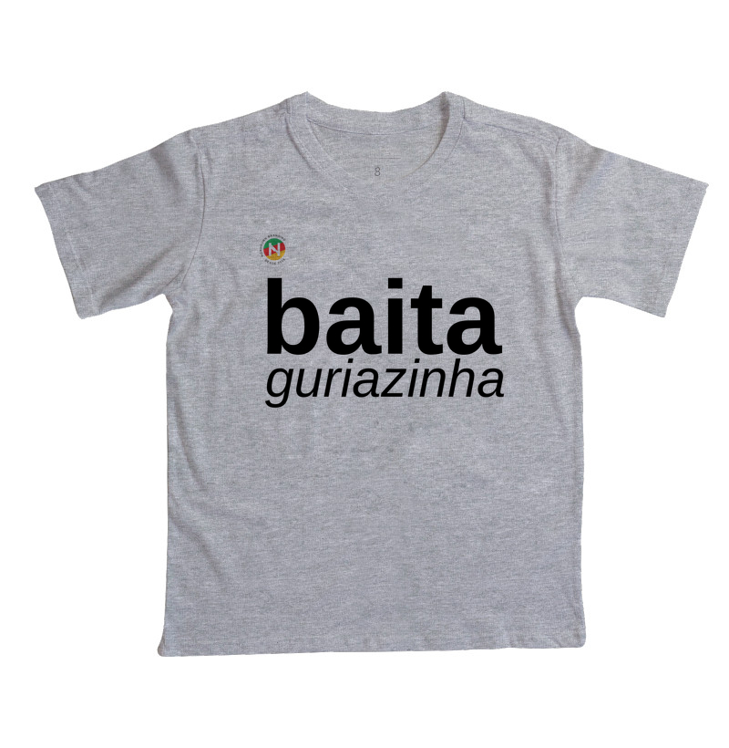Camiseta Infantil Baita Gurizinha - Imagem 6