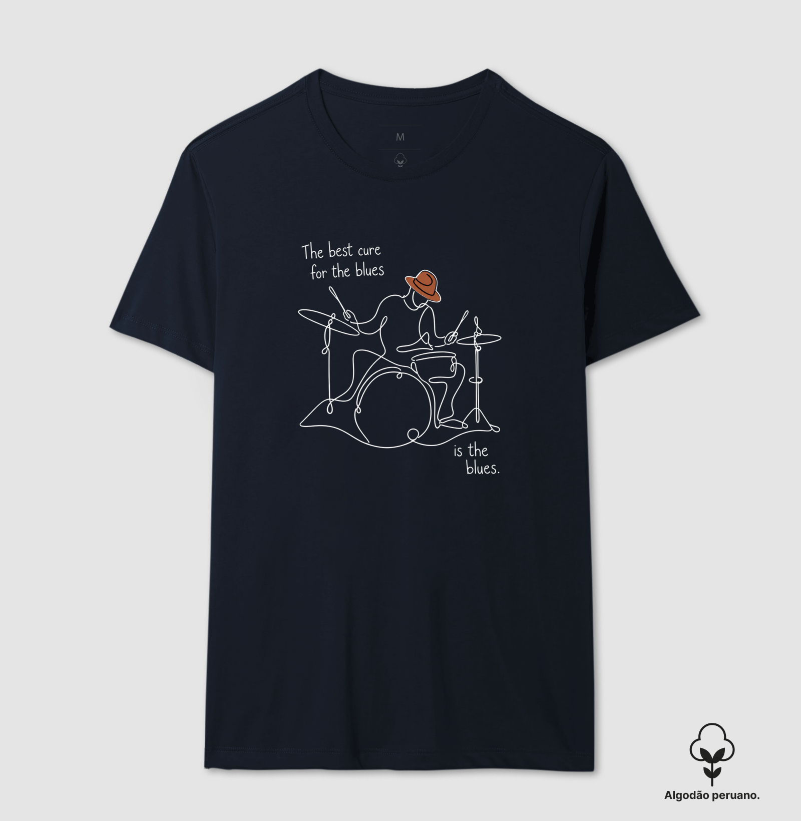 A cura é o Blues (Bateria) - Imagem 2