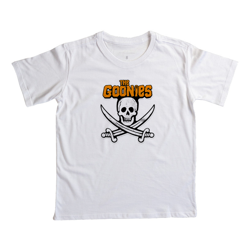 Camiseta The Goonies Caveira - Imagem 6