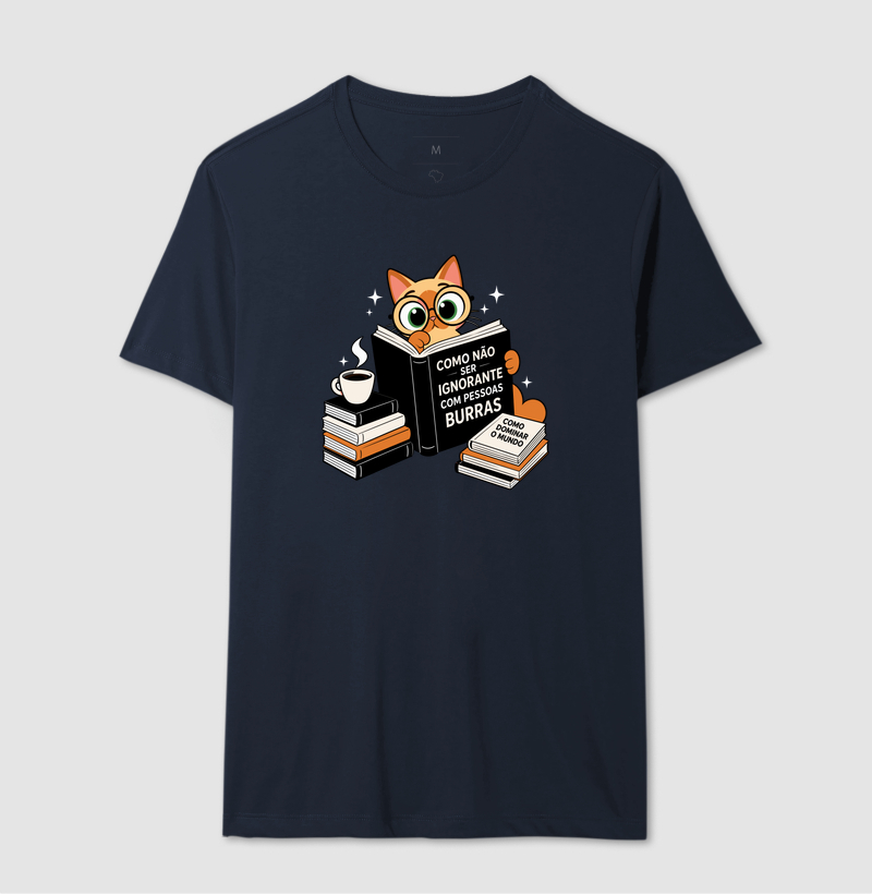 Como Não Ser Ignorante com Pessoas Burras - Gato Leitor - Imagem 7