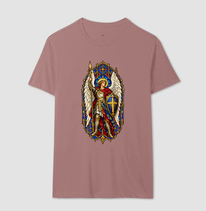 São Miguel Arcanjo - Vitral - Imagem 14