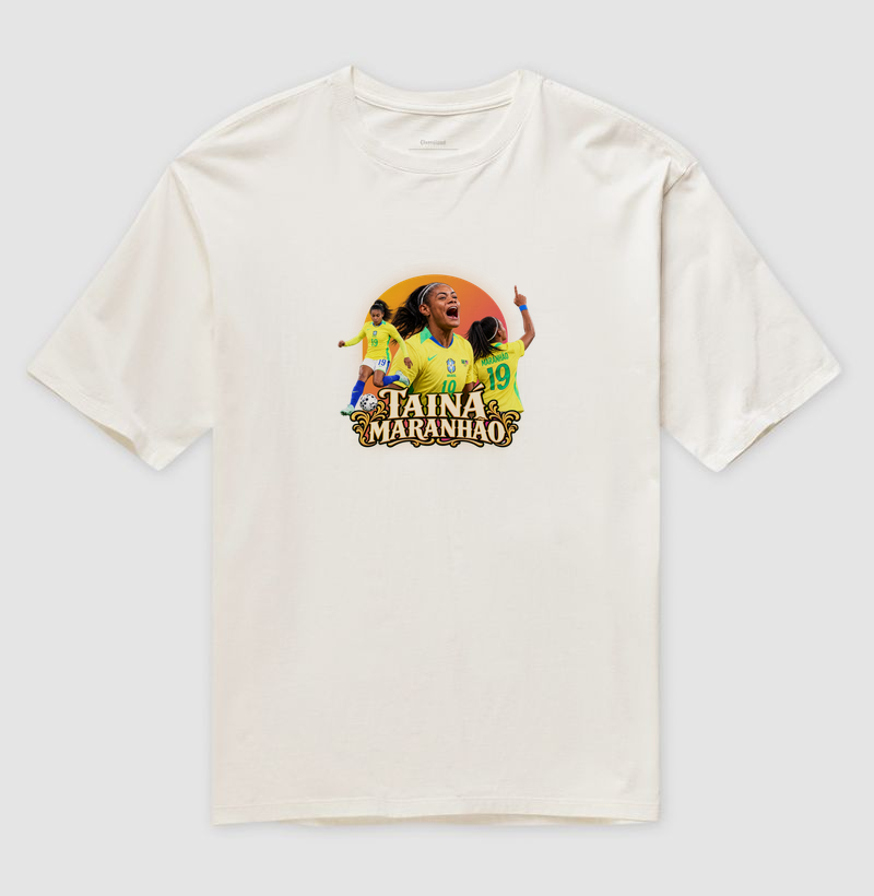 Tainá Maranhão — Camisa 19 do Brasil - Imagem 4