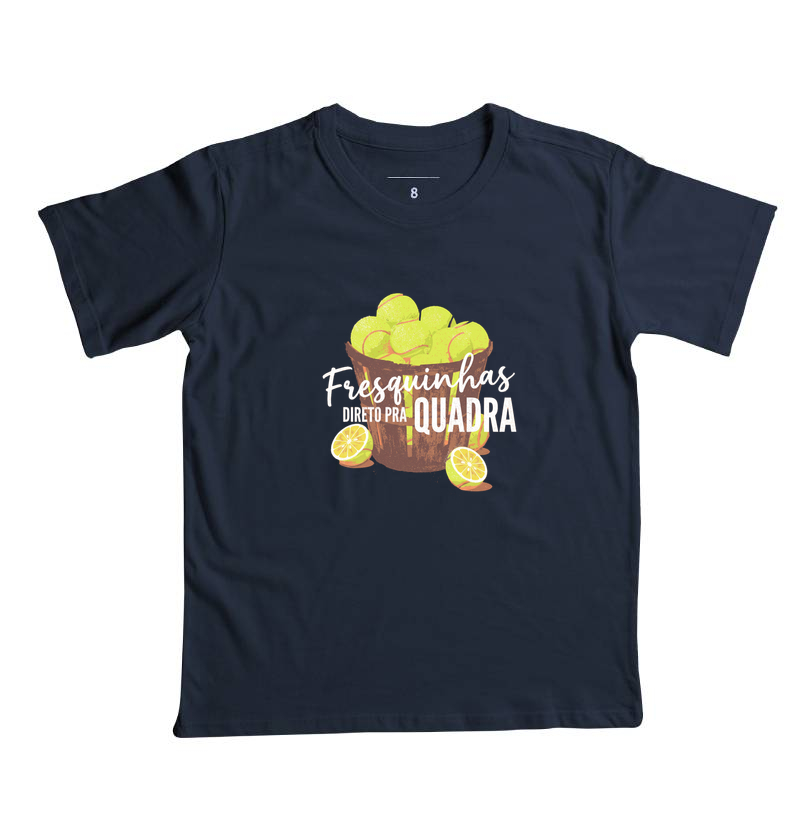 Camiseta Padel Fresquinhas Direto pra Quadra - Imagem 3