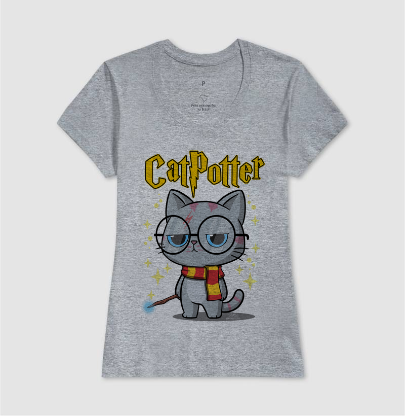 Camiseta CatPotter - Imagem 9