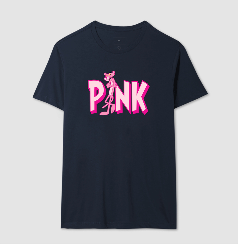 Camiseta Pantera Cor de Rosa - Imagem 6