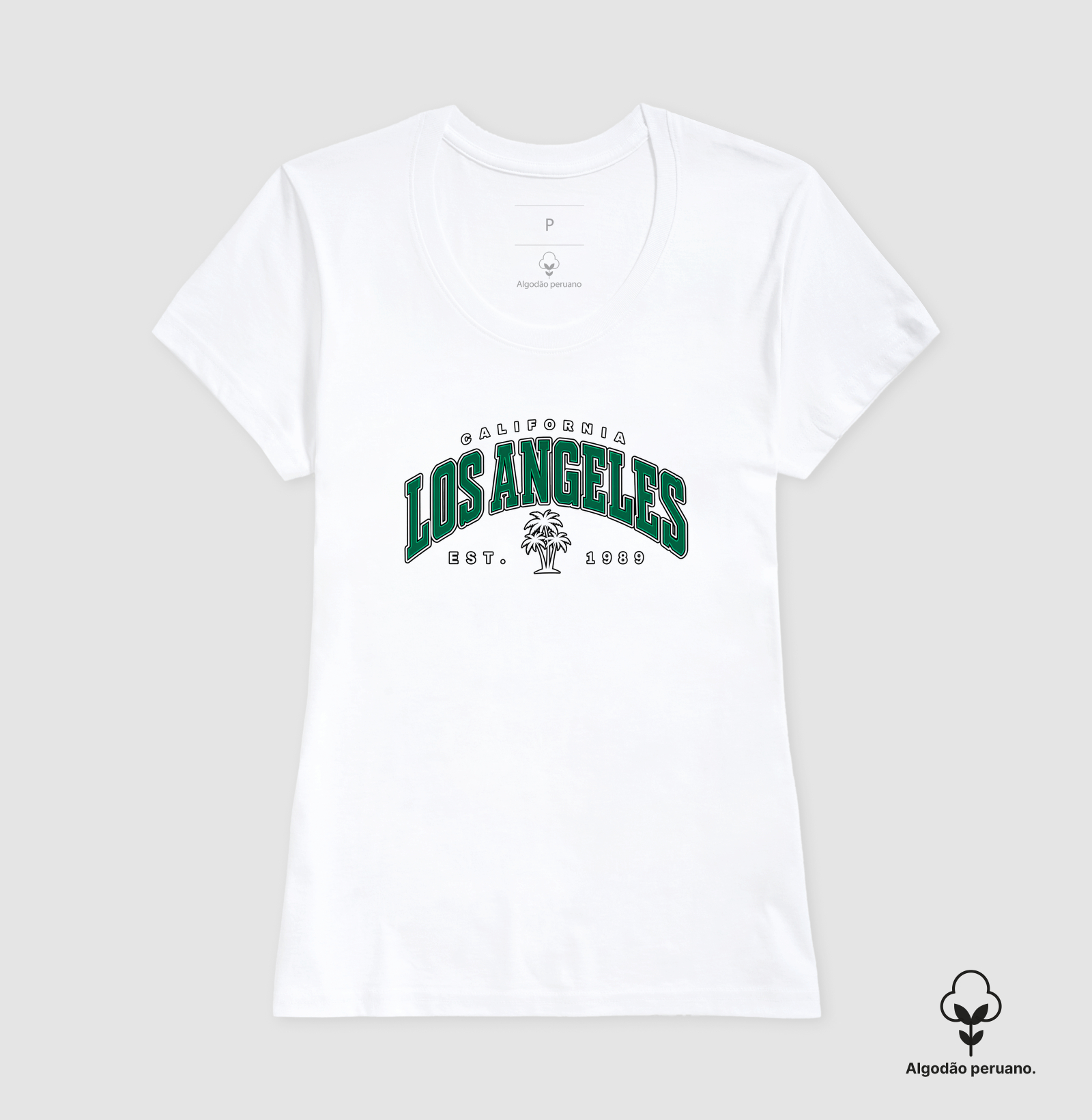Camiseta Los Angeles California - Imagem 11