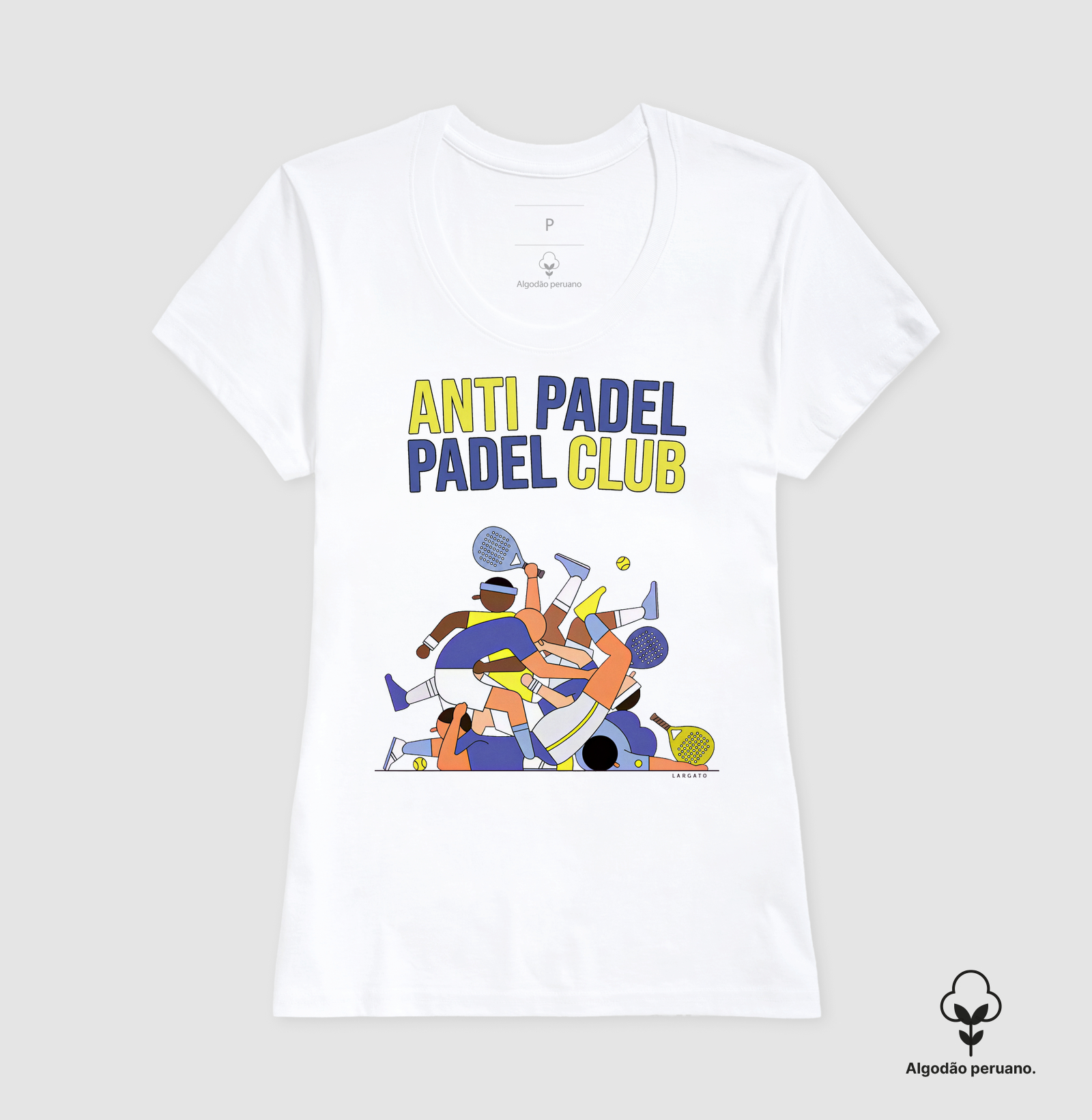 Camiseta Caos na Quadra - Imagem 5