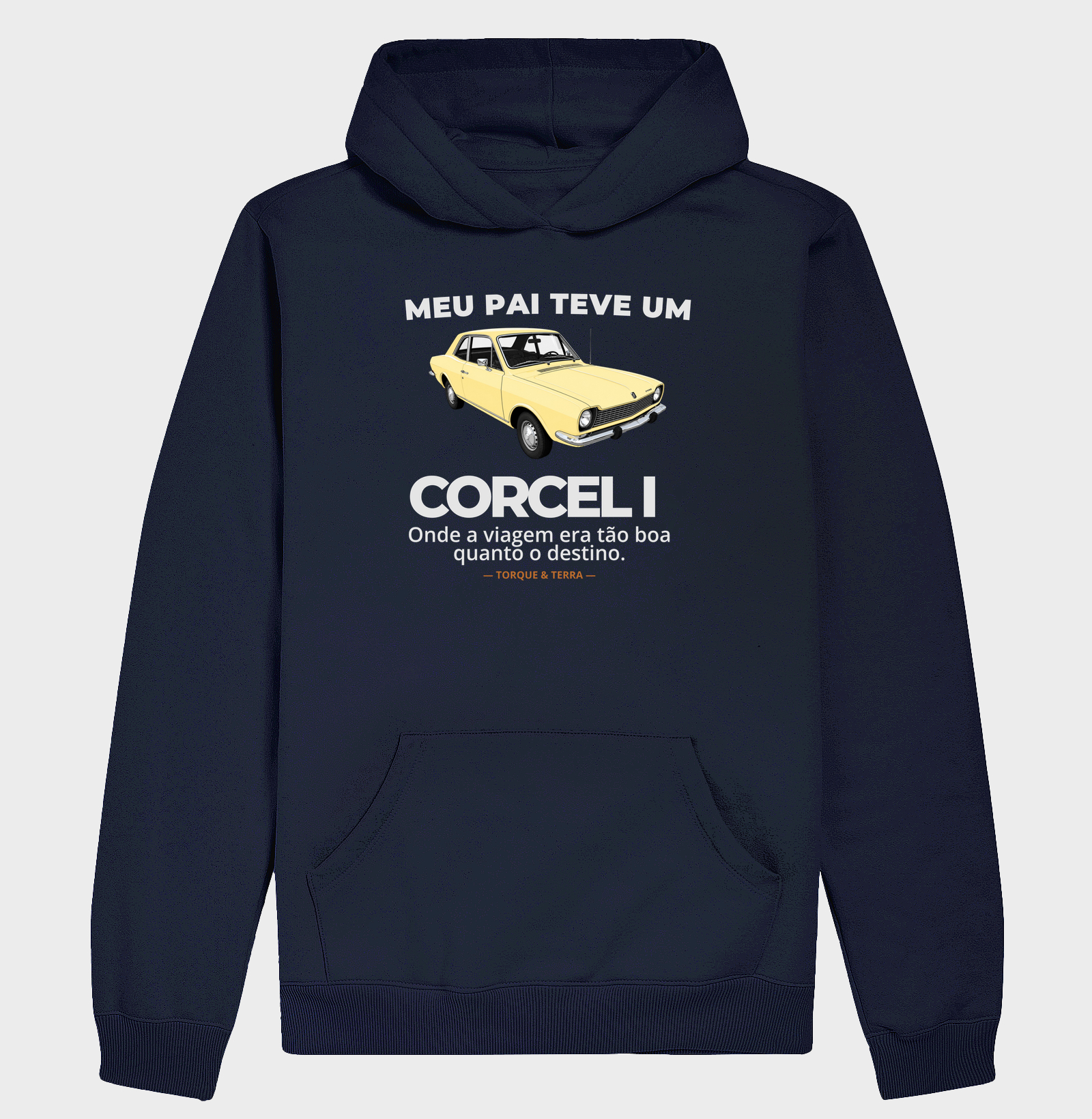 Meu pai teve um  - CORCEL I - amarelo - Imagem 4