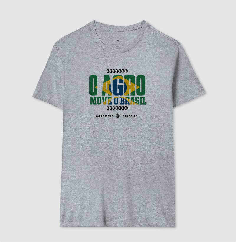 Camiseta O Agro Move o Brasil - Imagem 8