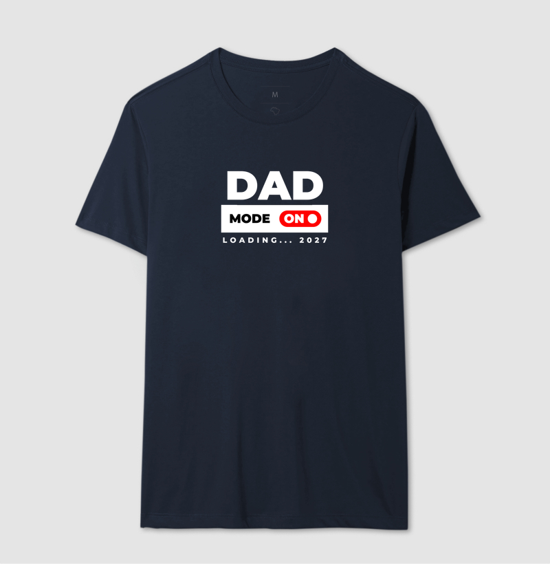 Camiseta Dad Mode On 2027 - Imagem 4