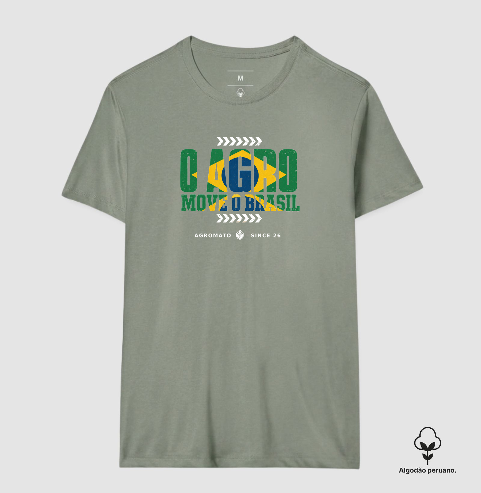 Camiseta O Agro Move o Brasil - Imagem 3
